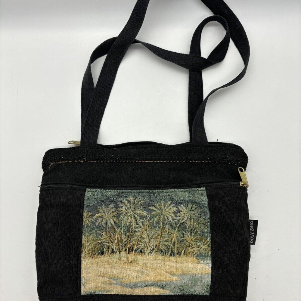 Dixie Bags Handcrafted Palm Tree Beach Shoulder Bag